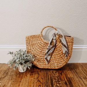 Straw Handbag Putu by J. MacLear
